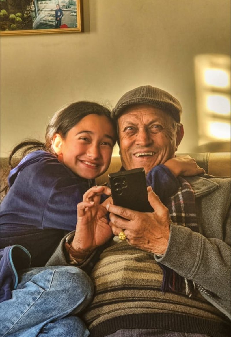 Sanjay Karki with family