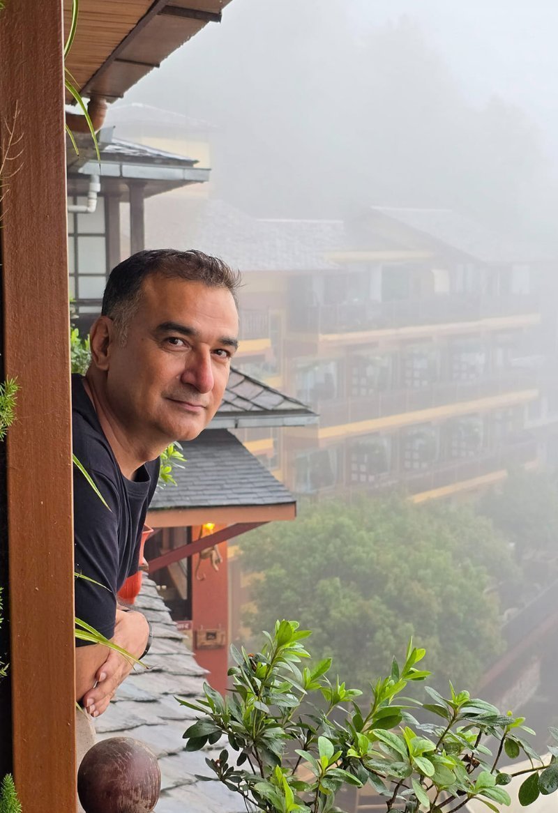 Sanjay Karki — styled portrait