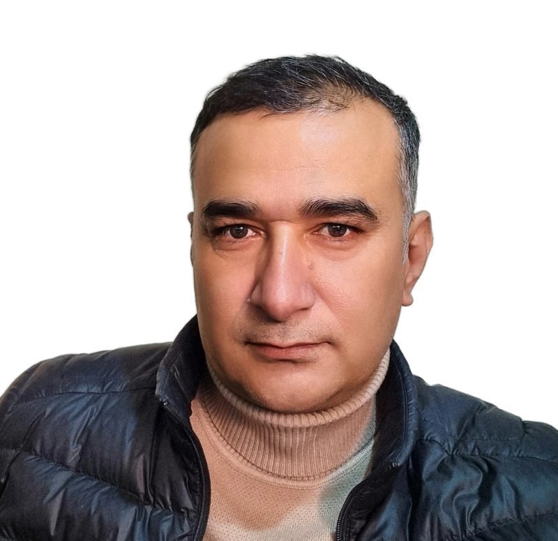 Sanjay Karki — casual portrait